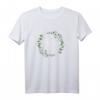 JGA Junggesellenabschied Kostüm für Frauen - Team Braut T-Shirt mit Blumenkranz für den perfekten Abschied vor der Hochzeit