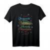 Christmas Vacation Neon Griswald Weihnachten T-Shirt – Offiziell lizenzierte Festtagskleidung für Fans des Films