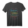 Christmas Vacation Neon Griswald Weihnachten T-Shirt – Offiziell lizenzierte Festtagskleidung für Fans des Films
