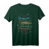 Christmas Vacation Neon Griswald Weihnachten T-Shirt – Offiziell lizenzierte Festtagskleidung für Fans des Films