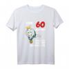 Vor 60 Jahren war ich mal der Schnellste - Lustiges T-Shirt zum 60. Geburtstag für Männer, Freunde & Familie
