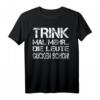 Sauf Shirt Partyoutfit Trink mal mehr – Lustiges Bier Spruch T-Shirt für Männer, Junggesellenabschiede & Partyurlaub