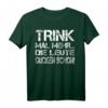 Sauf Shirt Partyoutfit Trink mal mehr – Lustiges Bier Spruch T-Shirt für Männer, Junggesellenabschiede & Partyurlaub