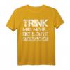Sauf Shirt Partyoutfit Trink mal mehr – Lustiges Bier Spruch T-Shirt für Männer, Junggesellenabschiede & Partyurlaub