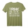 Sauf Shirt Partyoutfit Trink mal mehr – Lustiges Bier Spruch T-Shirt für Männer, Junggesellenabschiede & Partyurlaub