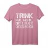 Sauf Shirt Partyoutfit Trink mal mehr – Lustiges Bier Spruch T-Shirt für Männer, Junggesellenabschiede & Partyurlaub