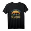 Mir reichts ich geh Wandern Geschenkidee - Lustiges Outdoor T-Shirt für Wanderer, Naturliebhaber & Bergfreunde für Urlaub, Wandertouren & besondere Anlässe
