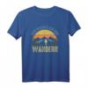 Mir reichts ich geh Wandern Geschenkidee - Lustiges Outdoor T-Shirt für Wanderer, Naturliebhaber & Bergfreunde für Urlaub, Wandertouren & besondere Anlässe