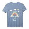 Kinder 2. Geburtstag T-Shirt mit Regenbogen, Sonne und Wolken – Süßes Geburtstagsgeschenk für Zweijährige Jungen und Mädchen