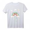 Kinder 2. Geburtstag T-Shirt mit Regenbogen, Sonne und Wolken – Süßes Geburtstagsgeschenk für Zweijährige Jungen und Mädchen