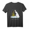 Frohe Weihnachten - Süßes Eisbär Pinguin Weihnacht T-Shirt mit klassischem Schnitt und doppelt genähtem Saum