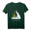 Frohe Weihnachten - Süßes Eisbär Pinguin Weihnacht T-Shirt mit klassischem Schnitt und doppelt genähtem Saum