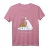 Frohe Weihnachten - Süßes Eisbär Pinguin Weihnacht T-Shirt mit klassischem Schnitt und doppelt genähtem Saum