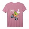 Kinder T-Shirt zum 4. Geburtstag mit Dinosaurier und Monster Truck Motiv – Robustes Design für Jungen und Mädchen