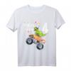 Kinder T-Shirt zum 4. Geburtstag mit Dinosaurier und Monster Truck Motiv – Robustes Design für Jungen und Mädchen