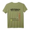 Mein 16. Geburtstag Gästebuch T-Shirt – Lustiges Party-Shirt für den besonderen Tag mit Slogan 'Wer unterschreibt, kriegt Alkohol'