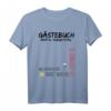 Mein 16. Geburtstag Gästebuch T-Shirt – Lustiges Party-Shirt für den besonderen Tag mit Slogan 'Wer unterschreibt, kriegt Alkohol'