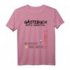 Mein 16. Geburtstag Gästebuch T-Shirt – Lustiges Party-Shirt für den besonderen Tag mit Slogan 'Wer unterschreibt, kriegt Alkohol'