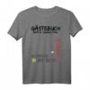 Mein 16. Geburtstag Gästebuch T-Shirt – Lustiges Party-Shirt für den besonderen Tag mit Slogan 'Wer unterschreibt, kriegt Alkohol'