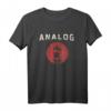 Vacuum Tube Amp Analog Vintage Retro 80er Jahre T-Shirt – Perfektes Geschenk für Musiker, DJ & Musikliebhaber