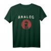 Vacuum Tube Amp Analog Vintage Retro 80er Jahre T-Shirt – Perfektes Geschenk für Musiker, DJ & Musikliebhaber