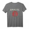 Vacuum Tube Amp Analog Vintage Retro 80er Jahre T-Shirt – Perfektes Geschenk für Musiker, DJ & Musikliebhaber
