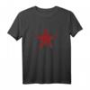 Roter Stern Vintage T-Shirt UdSSR Sowjetunion Revolution - Patriotisches Militär & Geschichte Shirt für Historiker, Militärfans & Kommunismus-Enthusiasten