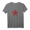 Roter Stern Vintage T-Shirt UdSSR Sowjetunion Revolution - Patriotisches Militär & Geschichte Shirt für Historiker, Militärfans & Kommunismus-Enthusiasten