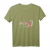 Damen Lustiges Fee T-Shirt mit Spruch 'Holla die Waldfee' - Feminines V-Ausschnitt Shirt für Frauen, ideal für Humor und Geschenkideen