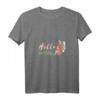 Damen Lustiges Fee T-Shirt mit Spruch 'Holla die Waldfee' - Feminines V-Ausschnitt Shirt für Frauen, ideal für Humor und Geschenkideen