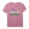 Holla die Waldfee T-Shirt – Lustiges Spruchshirt für Natur- und Waldliebhaber, ideales Geschenk für Freunde