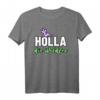 Holla die Waldfee T-Shirt – Lustiges Spruchshirt für Natur- und Waldliebhaber, ideales Geschenk für Freunde