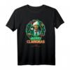 Christmas Vacation Neon Clark Weihnachten T-Shirt – Lizenziertes Film-Merch für Weihnachtsfans, ideal für die festliche Saison