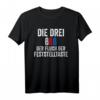Lustiges Humor T-Shirt 'Die Drei ßßß - Der Fluch der Feststelltaste' – Witziges Geschenk für Fans und Technikliebhaber