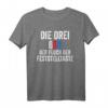Lustiges Humor T-Shirt 'Die Drei ßßß - Der Fluch der Feststelltaste' – Witziges Geschenk für Fans und Technikliebhaber