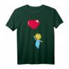 40Geburtstag Maggie Heart Balloon T-Shirt – Offizielles Valentinstag & Geburtstags-Shirt für Männer, Frauen, Kinder