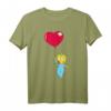 40Geburtstag Maggie Heart Balloon T-Shirt – Offizielles Valentinstag & Geburtstags-Shirt für Männer, Frauen, Kinder