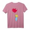 40Geburtstag Maggie Heart Balloon T-Shirt – Offizielles Valentinstag & Geburtstags-Shirt für Männer, Frauen, Kinder