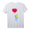 40Geburtstag Maggie Heart Balloon T-Shirt – Offizielles Valentinstag & Geburtstags-Shirt für Männer, Frauen, Kinder