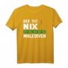 Malediven Reise Urlaub Geschenk T-Shirt – Perfekt für Reiseliebhaber & Urlaub Fans mit lustigem Spruch