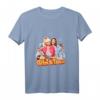 Kinder Shirt Bibi & Tina - 'Collage' T-Shirt für Fans, klassisch geschnitten