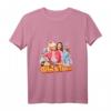 Kinder Shirt Bibi & Tina - 'Collage' T-Shirt für Fans, klassisch geschnitten