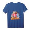 Kinder Shirt Bibi & Tina - 'Collage' T-Shirt für Fans, klassisch geschnitten