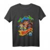 Kinder Santiago Meere T-Shirt mit Vamos! - Offizielles Nickelodeon Lizenzprodukt für kleine Fans