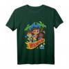 Kinder Santiago Meere T-Shirt mit Vamos! - Offizielles Nickelodeon Lizenzprodukt für kleine Fans