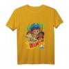 Kinder Santiago Meere T-Shirt mit Vamos! - Offizielles Nickelodeon Lizenzprodukt für kleine Fans
