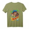 Kinder Santiago Meere T-Shirt mit Vamos! - Offizielles Nickelodeon Lizenzprodukt für kleine Fans