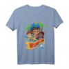 Kinder Santiago Meere T-Shirt mit Vamos! - Offizielles Nickelodeon Lizenzprodukt für kleine Fans