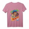 Kinder Santiago Meere T-Shirt mit Vamos! - Offizielles Nickelodeon Lizenzprodukt für kleine Fans