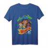 Kinder Santiago Meere T-Shirt mit Vamos! - Offizielles Nickelodeon Lizenzprodukt für kleine Fans